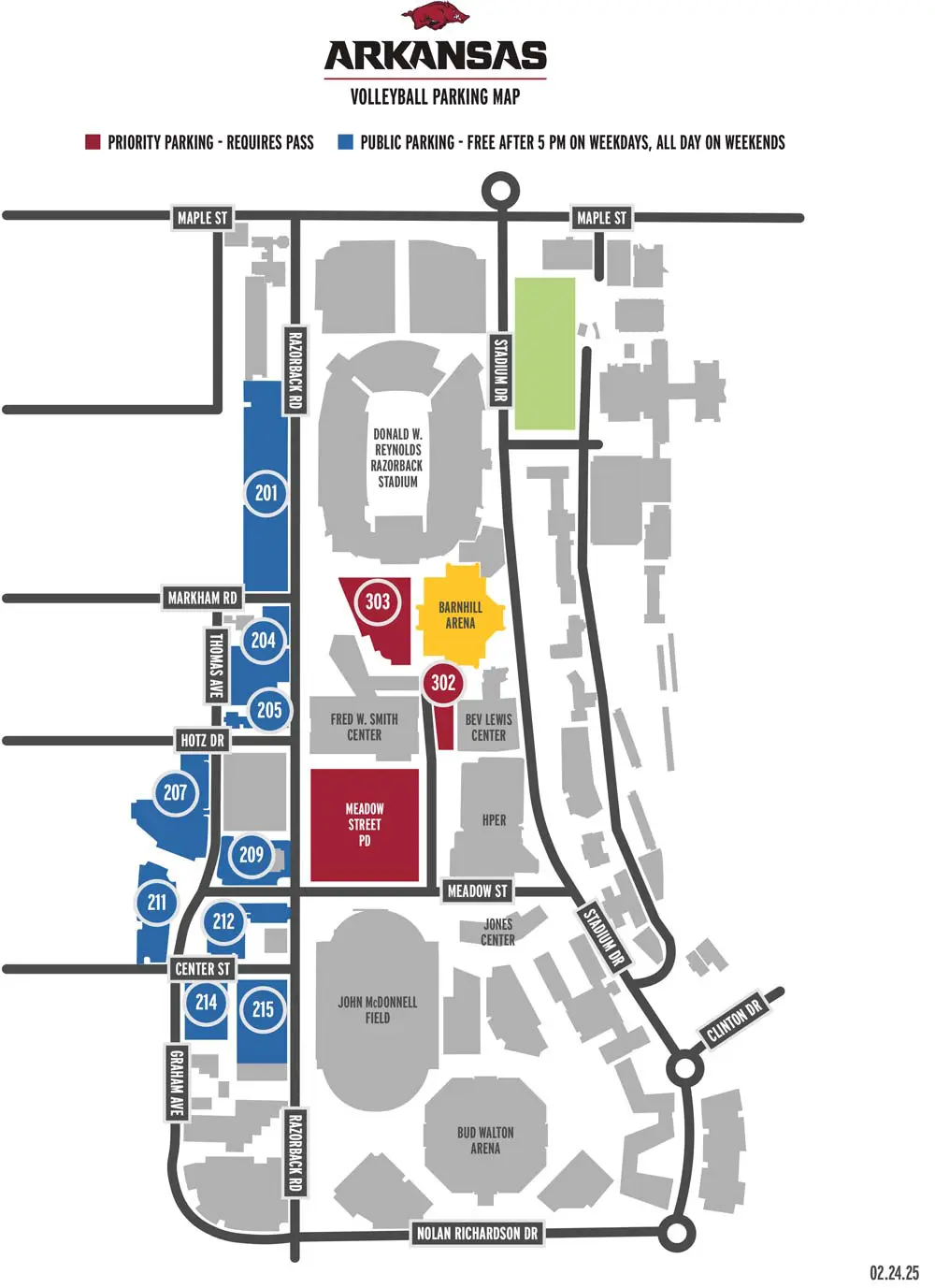 parking map
