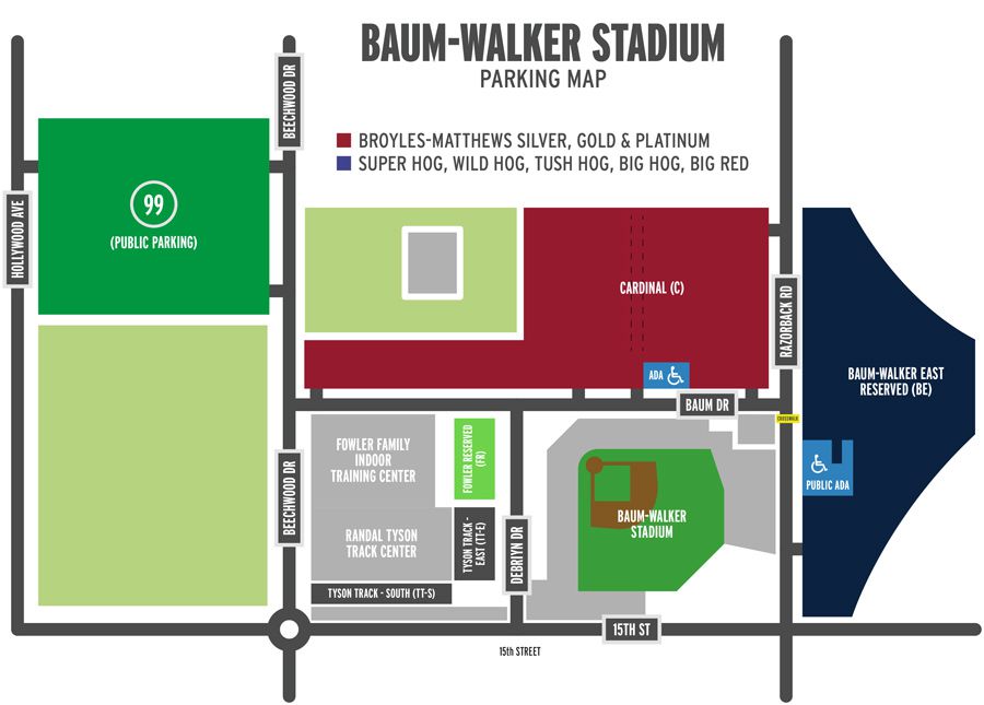 parking map