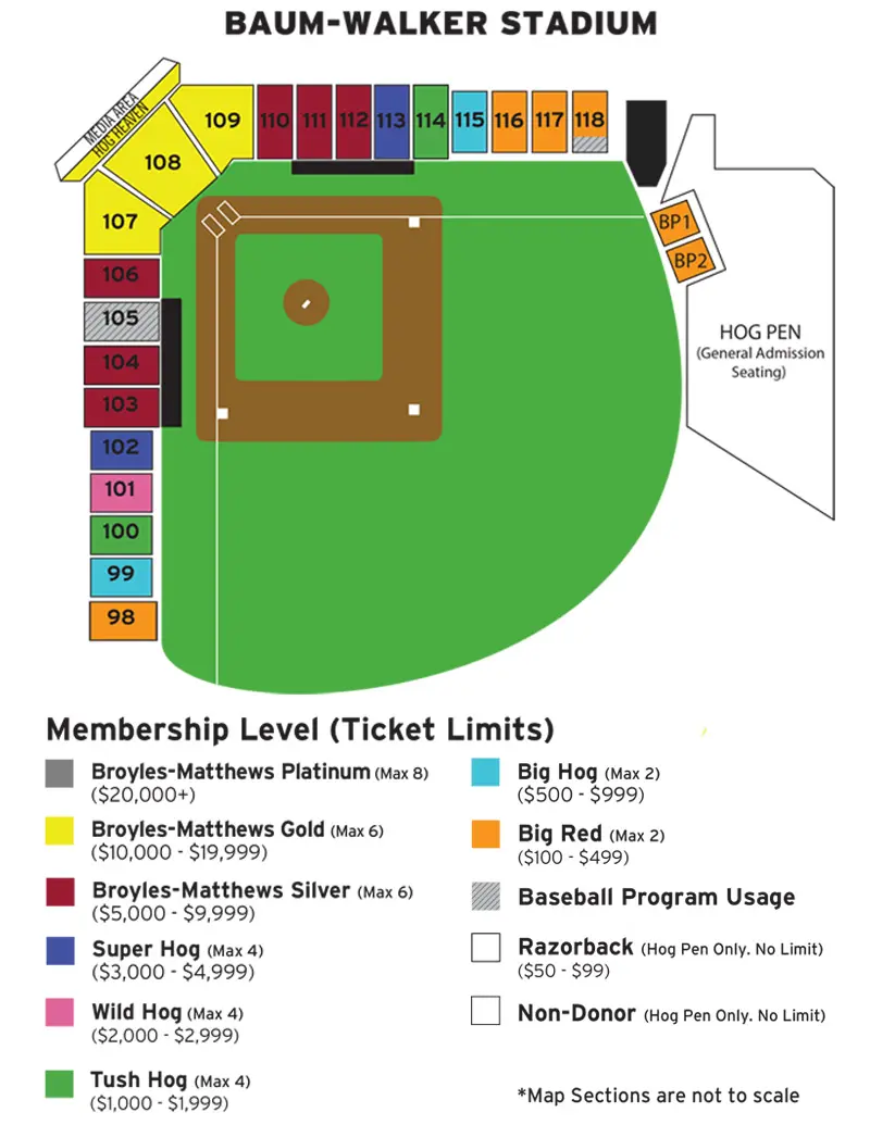 Stadium Map