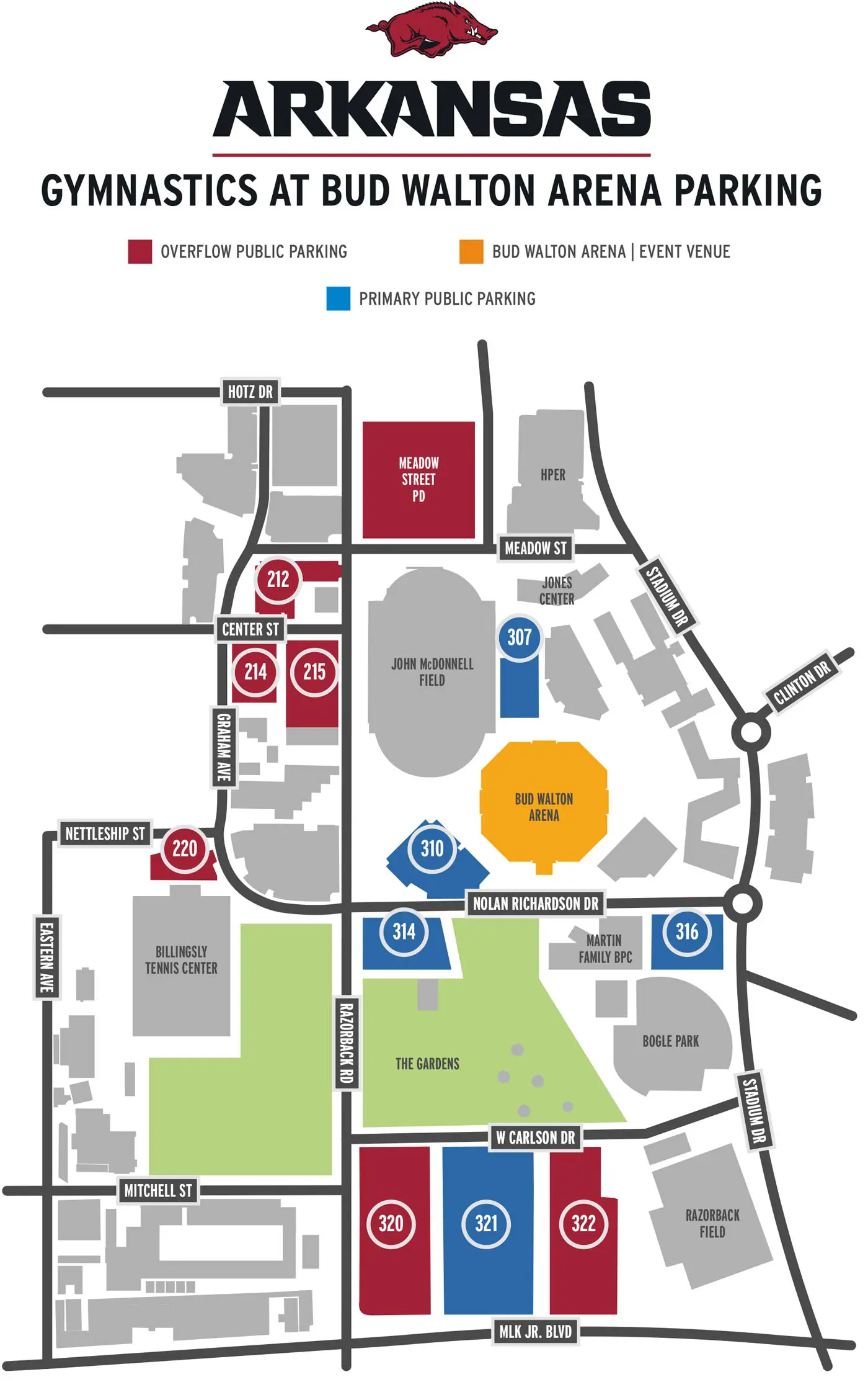 parking map
