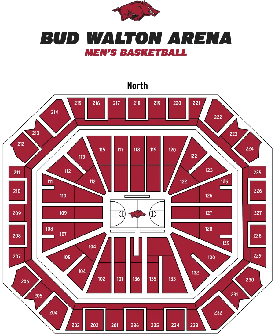 Stadium Map