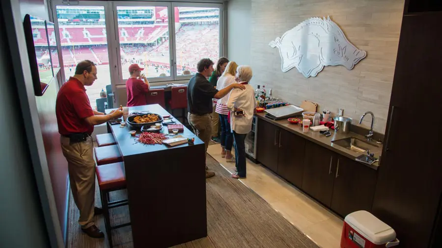 inside of victory suite
