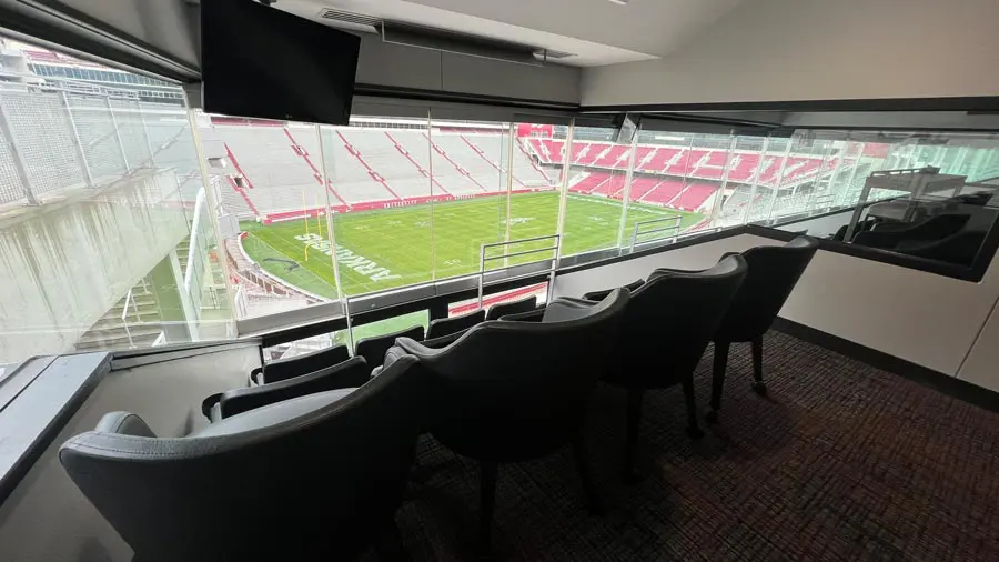 Inside of west/east/south suites
