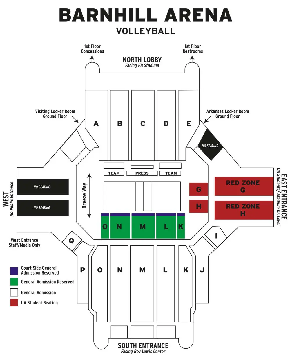 Stadium Map