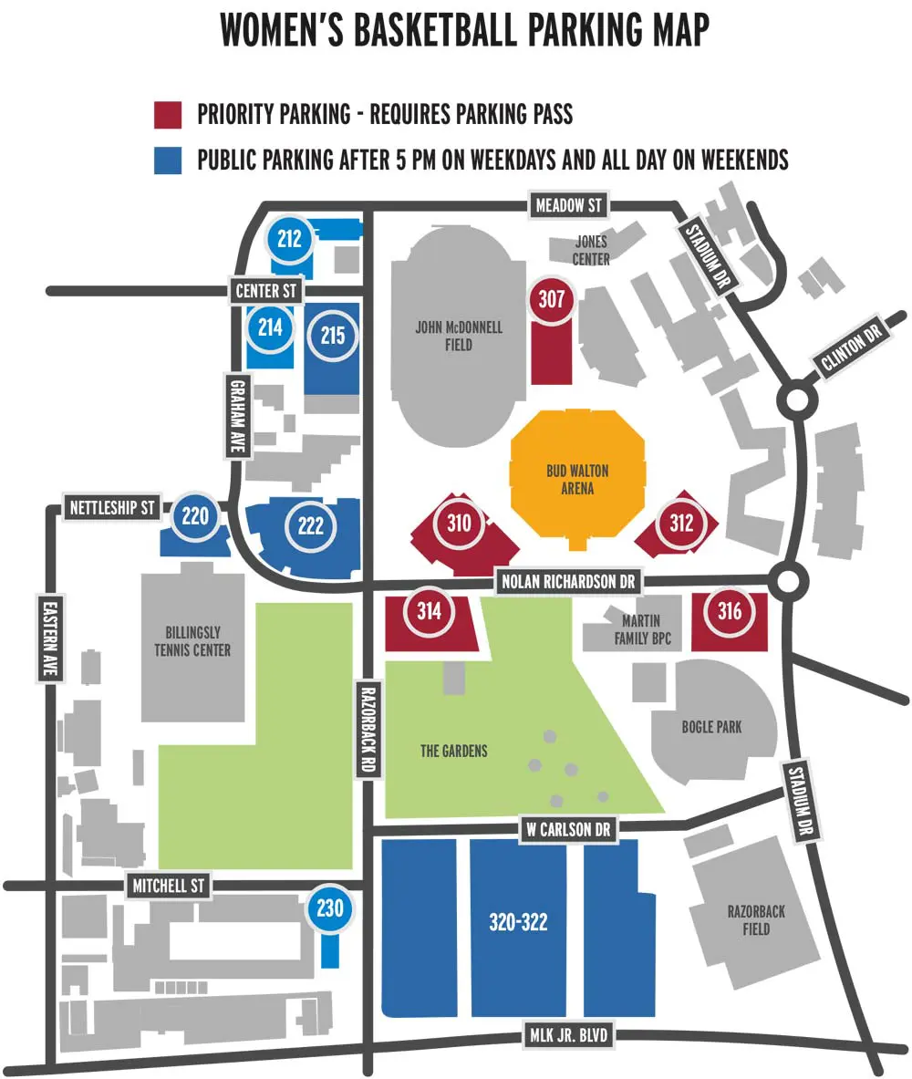 Parking Map